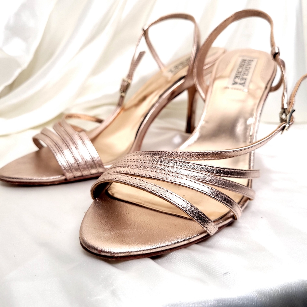 Badgley Mischka Guinevere Slingback Sandal